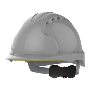 CAPACETE CINZA C/ VENTILAÇÃO EVO3 AJF170-000-400